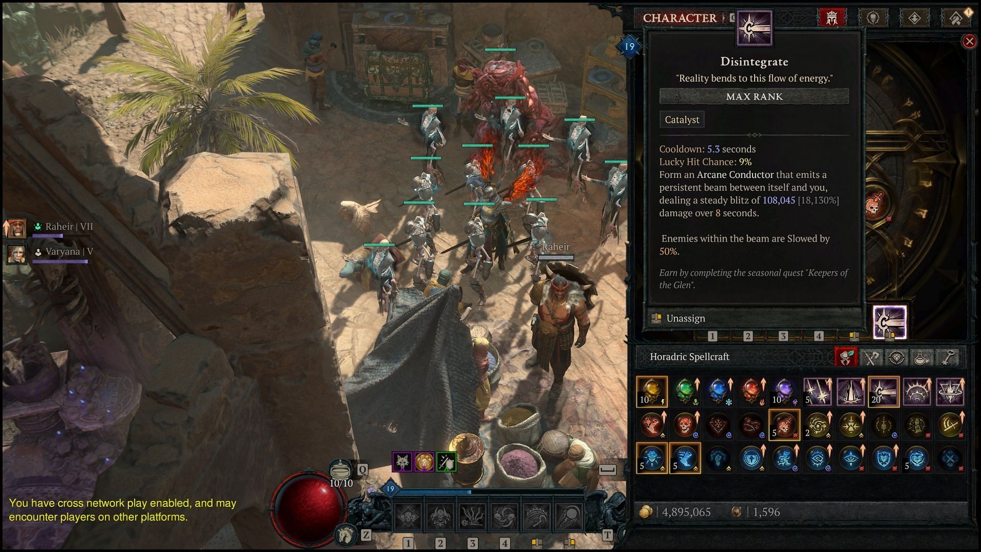 These Horadric Strongrooms are honestly, pretty neat timed challenges (Image via Blizzard Entertainment)